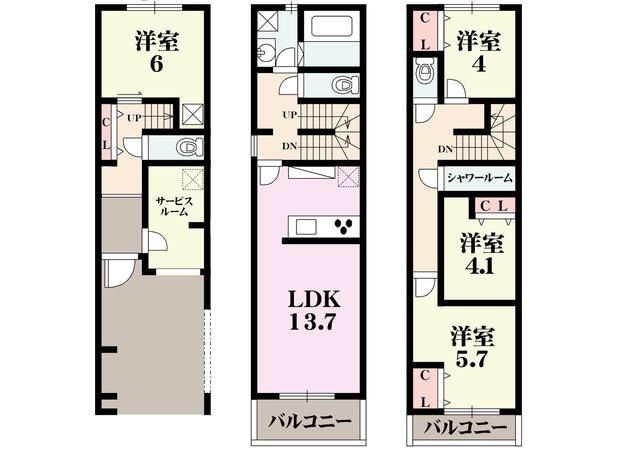 【大阪市大正区・大正駅徒歩7分】大阪メトロ長堀鶴見緑地線　1～3階一括の31.02坪　飲食店可×駅徒歩圏内　バイク置場・駐輪場無料　充実設備